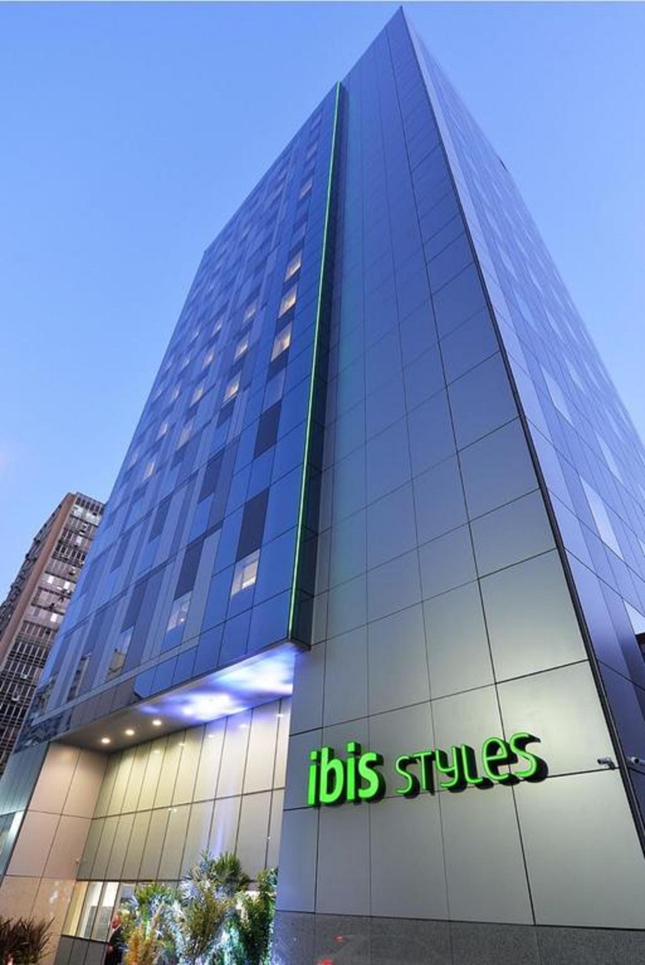 מלון סאו פאולו Ibis Styles Sp Centro מראה חיצוני תמונה