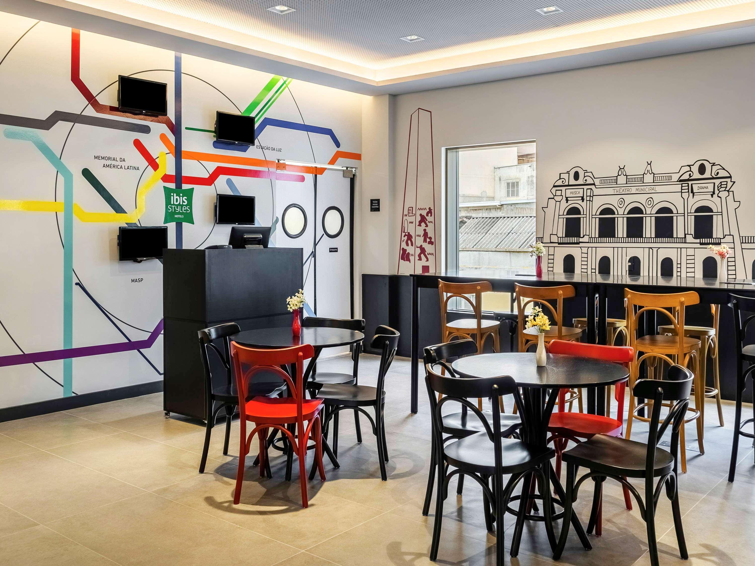 מלון סאו פאולו Ibis Styles Sp Centro מראה חיצוני תמונה