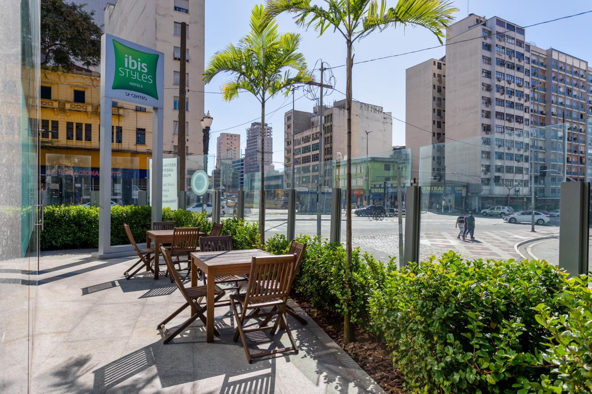 מלון סאו פאולו Ibis Styles Sp Centro מראה חיצוני תמונה